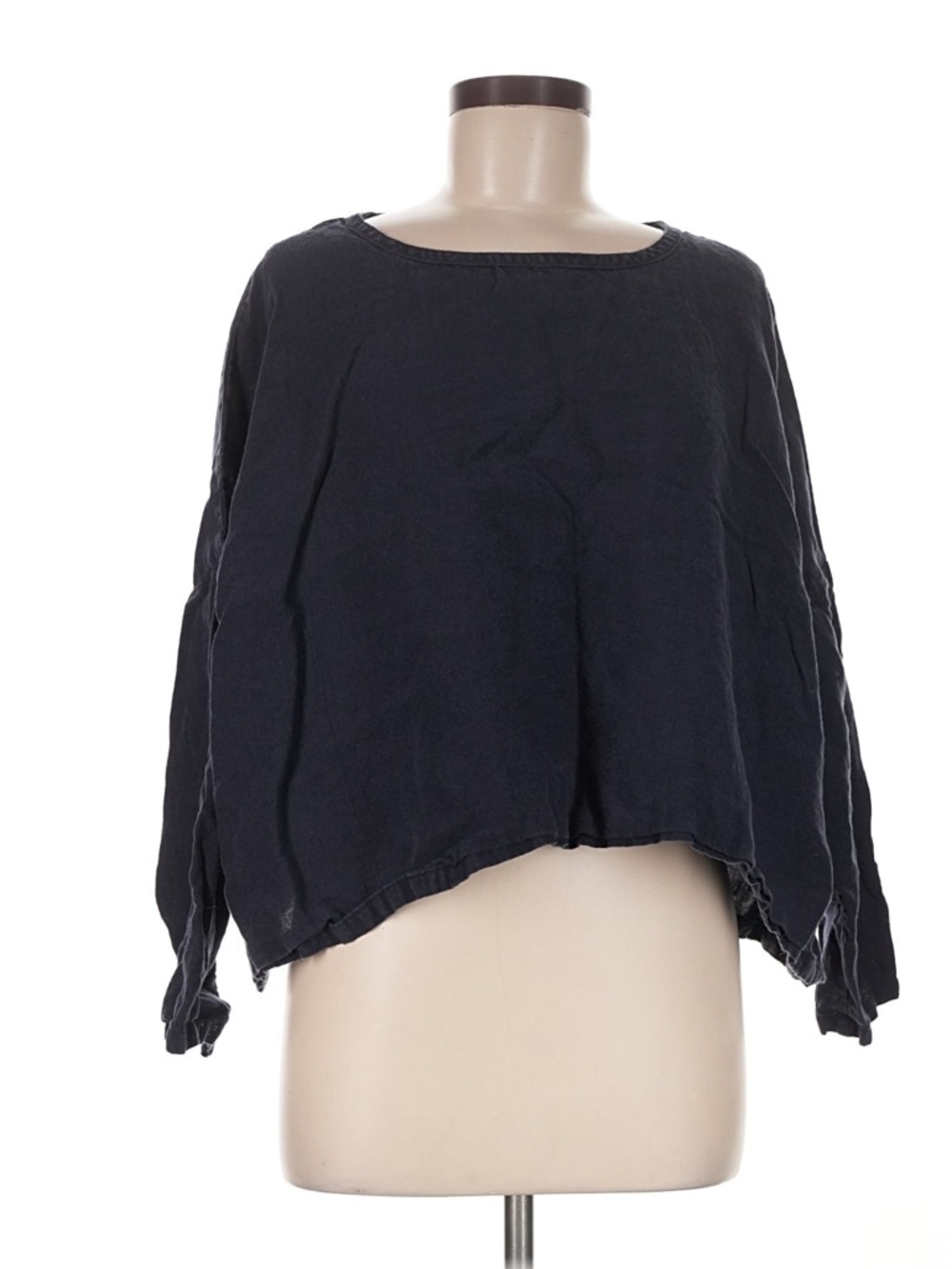 Relaxed Women's Pullover Sweatshirt - Boxy Casual Style